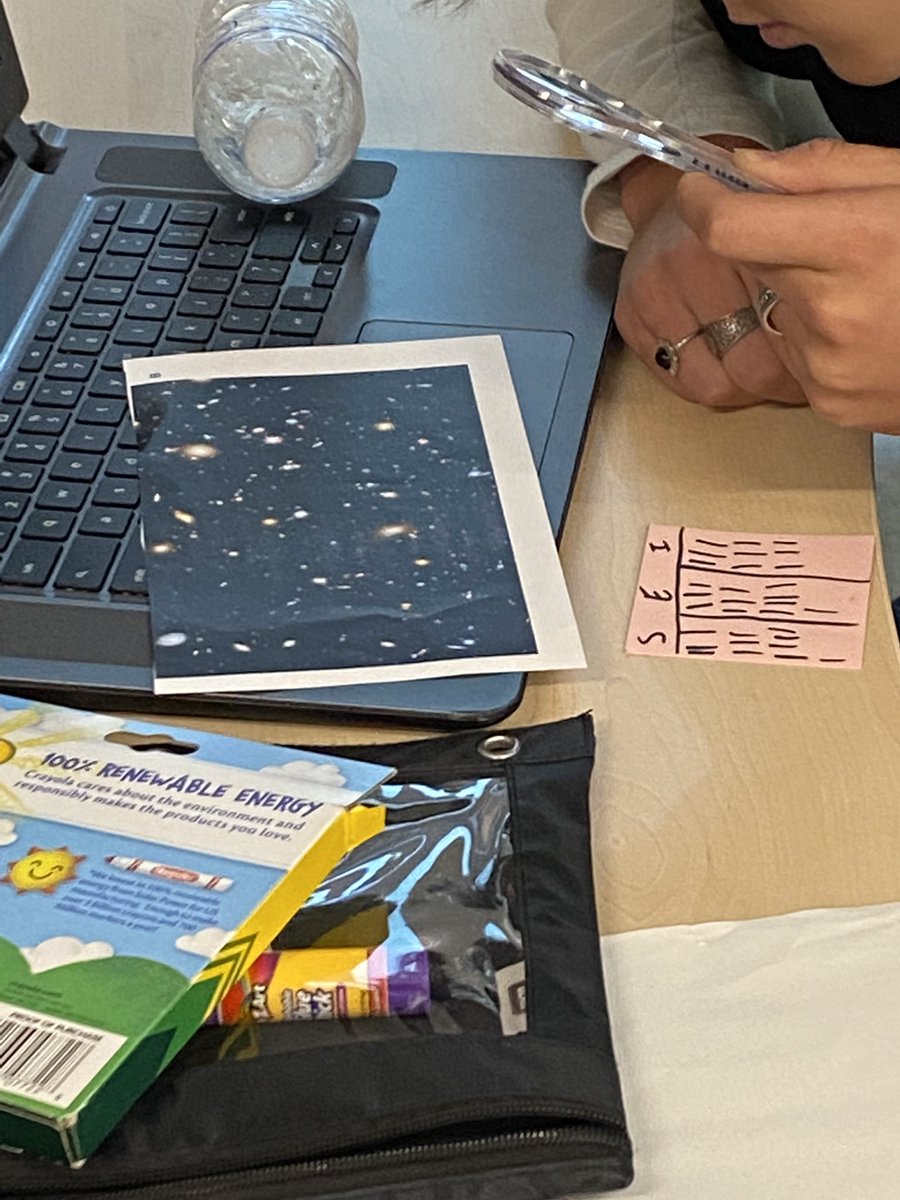 LazareScience's tweet image. Hubble Deep Field image comparing and contrasting galaxies and collecting data via Dr Rang #astronomy #JagScience ⭐️ 🌎 🌌 💫 🌚