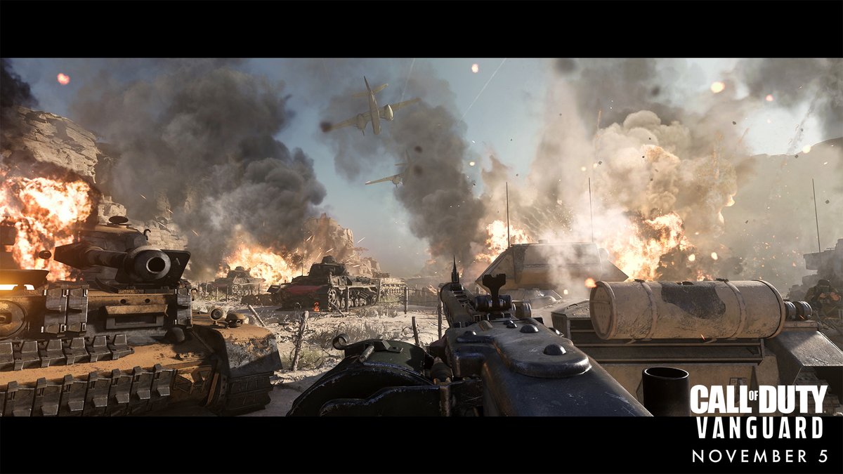 BlackOps7News's tweet image. 24 hours until launch. #Vanguard