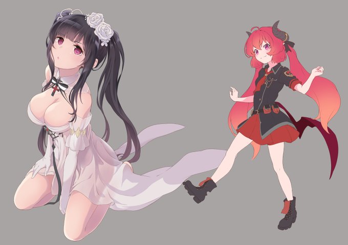 最近練習で描いた絵 