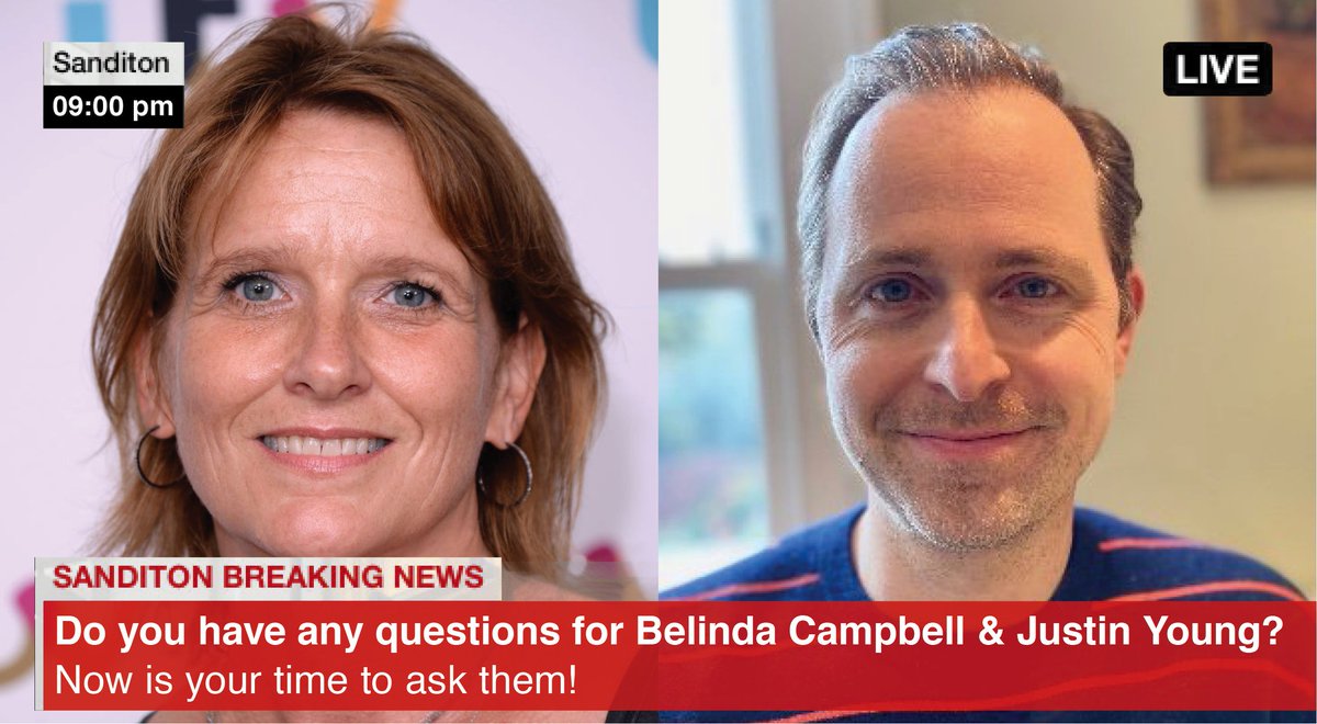 🔥 BRAVEHEARTS 🔥 

Despite being chocka busy, RPP's Belinda Campbell &amp; lead writer Justin Young are willing to answer Qs! 

Qs in advance, no need to @
Use for:
- general Qs #AskBandJ 
- Belinda only Qs #AskBelinda
- Justin only Qs #AskJustin 

A to Q date: announced later
1/2