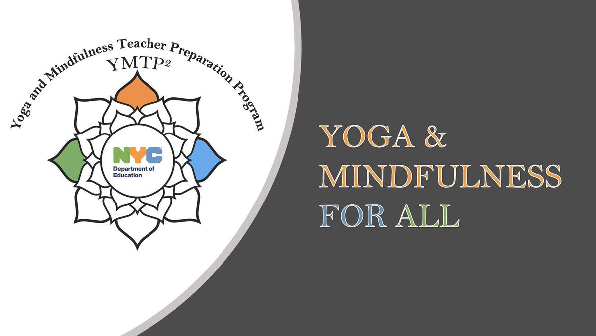 BarnabySpring's tweet photo. #RemotePD @NYCSchools
Thanks to teacher leaders of @YMTPP_NYCDOE. Your commitment to @YogaAlliance aligned, certification increases cap. to provide innovative, proven SEL & academic strategies to ALL students!! #WellnessEquity
@DOEChancellor @ofdc_nycschools @gpmayors @TheDSCW https://t.co/NEpRjSoT39