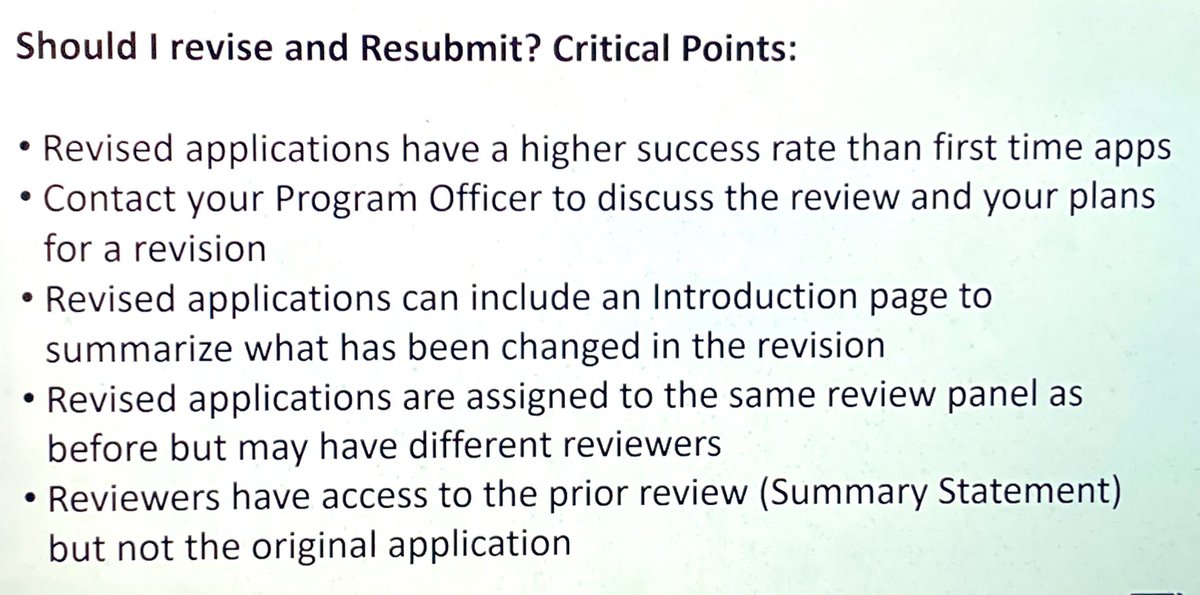 k_westphaln's tweet photo. Should I #revise and #resubmit? #NIHsem @NIHgrants @NIHFunding #NIH #GrantWriting #JustKeepSwimming https://t.co/z4i25Ya2yI