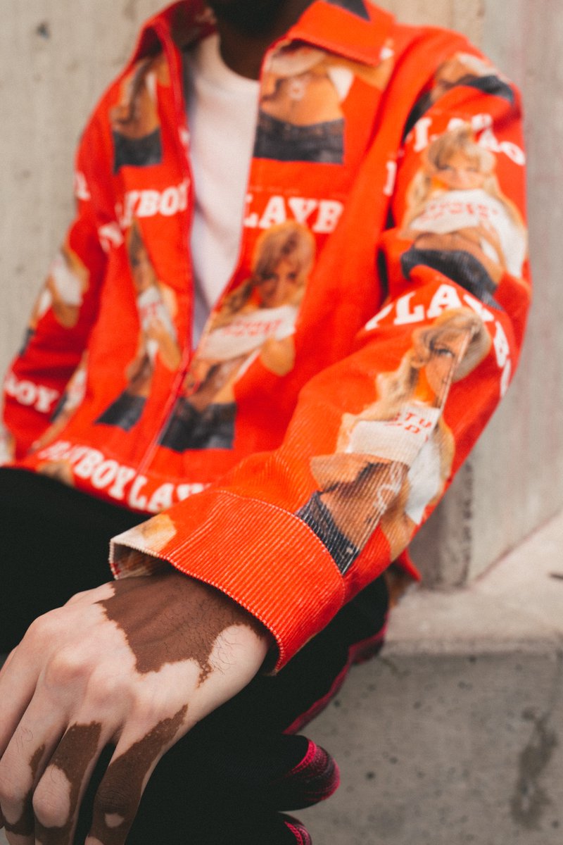 Update your winter wardrobe with the Playboy x Soulland collection 👀  Shop exclusively on our site: bit.ly/3nVhcYF
Worn by <a href="/yvesmark_chery/">Yvesmark ♦️</a>