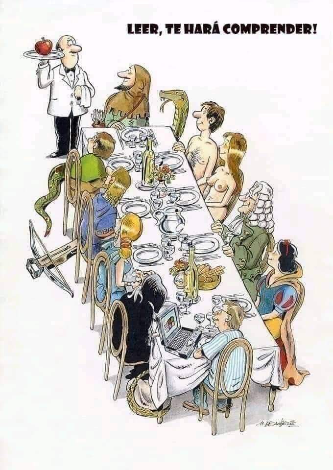 wanfeliz's tweet photo. Leer, te hará comprender. https://t.co/vJL9SeCSoP