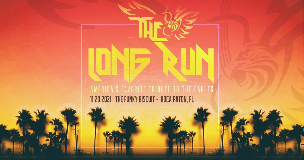 The Long Run - Eagles Tribute tweet media