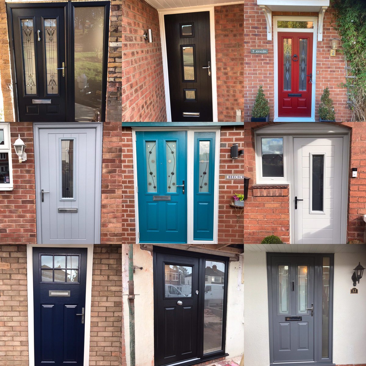 RobbieChrimes's tweet photo. Well just look at these bad boys @SolidorLtd @EnduranceDoors @UltionLock @avocetabs #solidtimbercore #solidandsecure #compositedoors #stafford #staffordshire https://t.co/BAFWmIpOA6