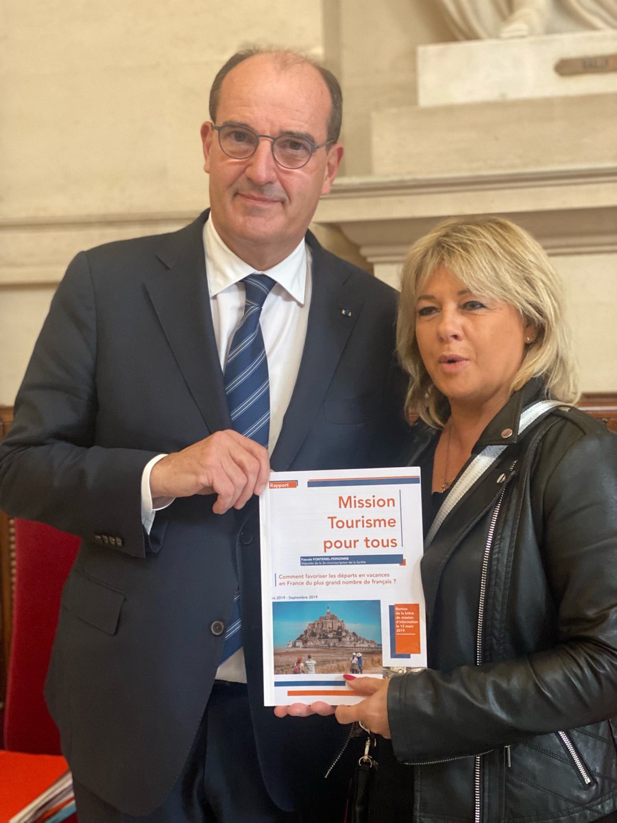 f_personne's tweet photo. Remise officielle de mon rapport Tourisme Pour Tous ⁦@JeanCASTEX⁩ ⁦@EmmanuelMacron⁩ espérant apporter une pierre a l’édifice du plan tourisme ⁦@SergeDanilo⁩ ⁦⁦@lepetitcourrier⁩ ⁦@LesEchos⁩ ⁦@LCI⁩ ⁦@BFMTV⁩ https://t.co/JHUZkuyfoY