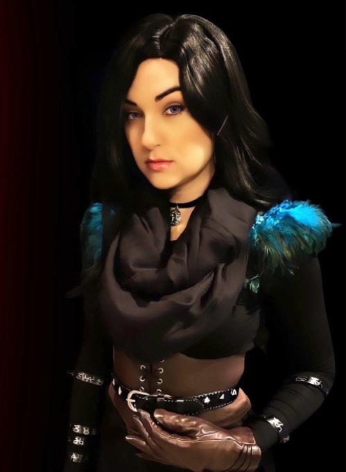 Last Yen look #teamyen #thewitcher3 https://t.co/oYU38DiFLH<a href="/tag/teamyen"class="tags">#teamyen</a><a href="/tag/thewitcher3"class="tags">#thewitcher3</a>