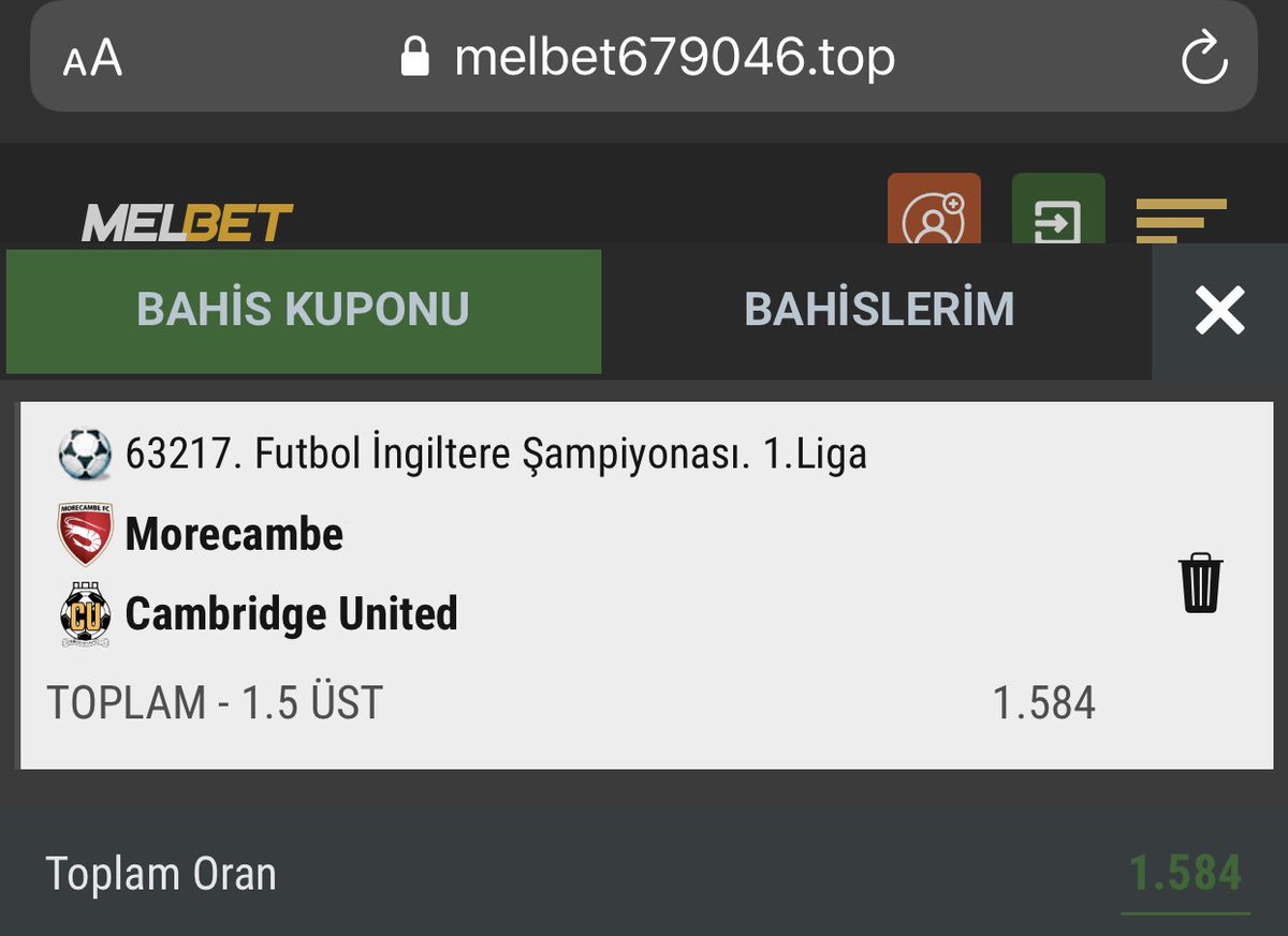 🚨 Live
🖥 @MelbetSocial
🔷 Referans ➡️ : bit.ly/36GyTDt

📊 Tercihler için 💙 Fav ve 🔄 Rt yaparak  destek olabilirsiniz 🌞