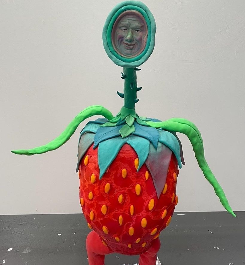 PSSAtweets's tweet photo. #PSSAonetowatch SEE Luke Routledge extraordinary animatronic works @CovBiennial #HyperPossible SEE The Door in the Wall @The_Herbert Soothsayers #LeamingtonSpaArtGallery READ about his intriguing iconography from Bosch to Munch Bunch FIND out HERE https://t.co/ay2dC4W5Iy https://t.co/IHQ8VTL6Yp