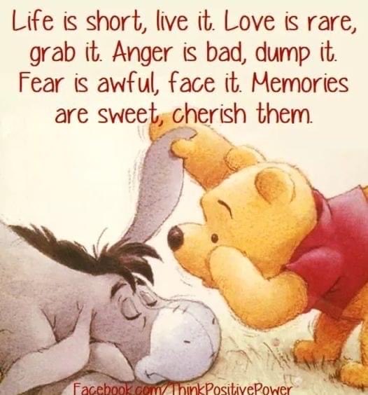 technanna2's tweet image. My friend Winnie never gets it wrong! Great life lessons and the only additional one I would add is to be grateful!