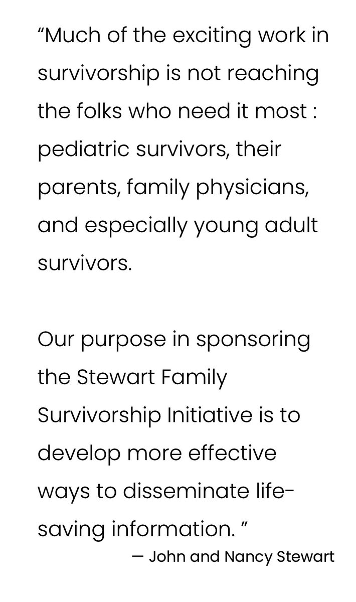 Cancer SurvivorLink (@survivor_link) on Twitter photo Honored to have our <a href="/ATLPedsHemOnc/">Aflac Cancer and Blood Disorders Center</a> Survivor Program recognized by The Stewart Initiative for Childhood Cancer Survivors at <a href="/childrenscause/">Children's Cancer Cause</a> — award will help us expand <a href="/SurvivorLink/">PAUL RIDDLER</a> into a mobile app to support survivors & disseminate key health information🎗📲 Honored to have our <a href="/ATLPedsHemOnc/">Aflac Cancer and Blood Disorders Center</a> Survivor Program recognized by The Stewart Initiative for Childhood Cancer Survivors at <a href="/childrenscause/">Children's Cancer Cause</a> — award will help us expand <a href="/SurvivorLink/">PAUL RIDDLER</a> into a mobile app to support survivors & disseminate key health information🎗📲