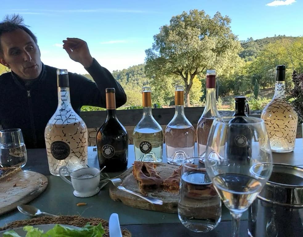 A good day at Chateau Miraval @miravalwines @Beaucastel @Decanter https://t.co/uKO3Lx6rq1