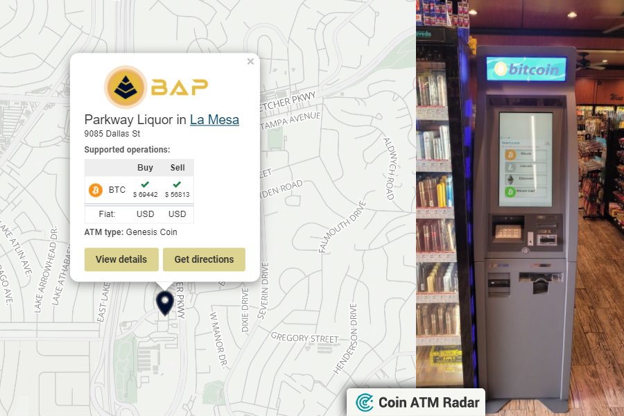 Coin 𝔸𝕋𝕄 Radar ₿🏧🌎 tweet media