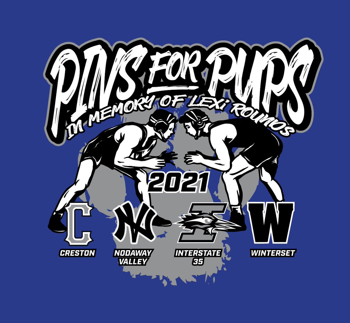 Please RT:Reminder that tshirt order forms and sponsorship forms are due back TOMORROW (11/3) for the Pins for Pups event in honor of Lexi Rounds with all proceeds going to Lexi's Puppy Patch. Turn in at any school office or to Ms. Smith! Shirts will be in before Nov. 30th meet.