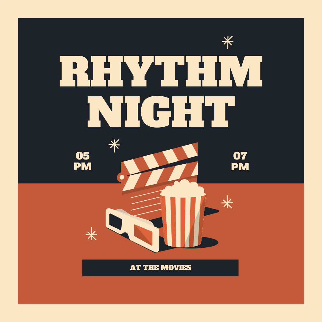 cotcconnect's tweet photo. Students middle school through high school, you don't want to miss this Sunday Night!

Rhythm Night meets At The Movies at 5p! This is one of the best times to invite your friends to church. 🎬 https://t.co/fc5vnFByNA