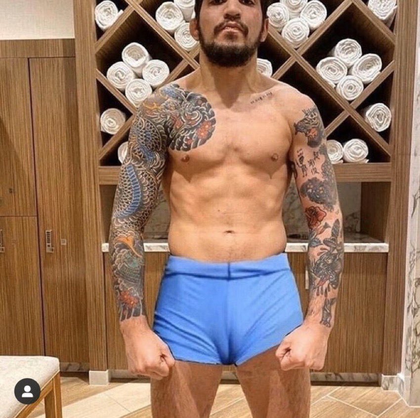 It’s good to see Dillon Danis finally back in traning🙌