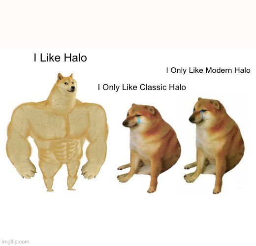 Only people who like Halo can like this