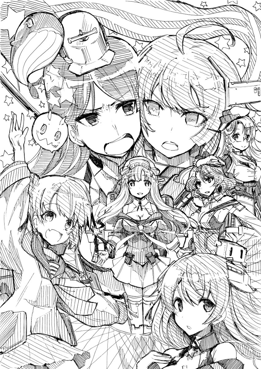 zeco艦娘ボールペン1発らくがき 