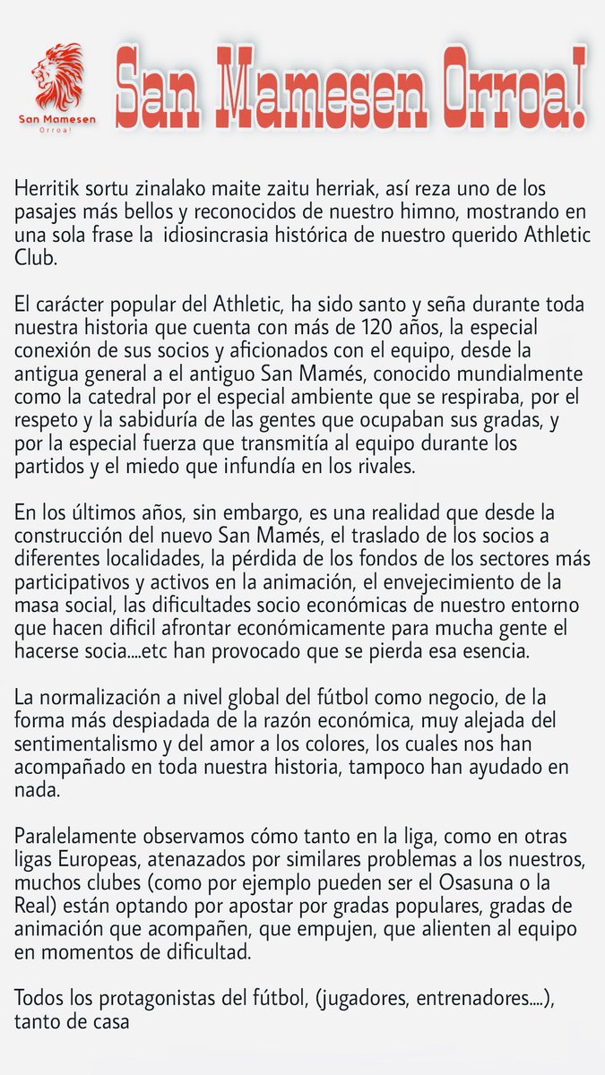 San Mamesen Orroa! tweet media