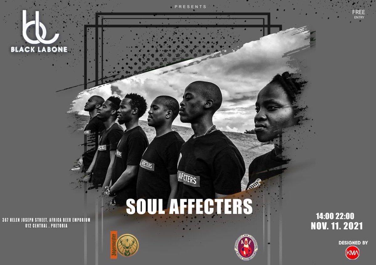 Soul_Affecters's tweet photo. Next week Thursday catch us @ @blacklabone 🎯🎯🎯🚀🚀🚀 https://t.co/0M2F5AOuZe