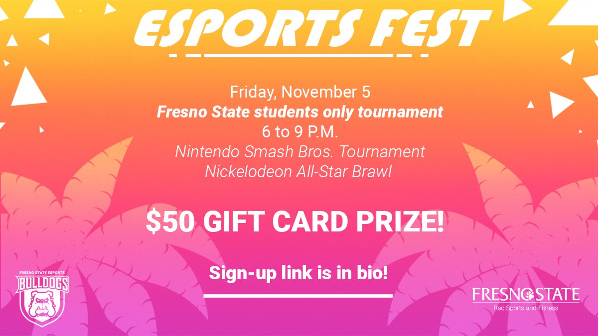 Fresno State Esports tweet media