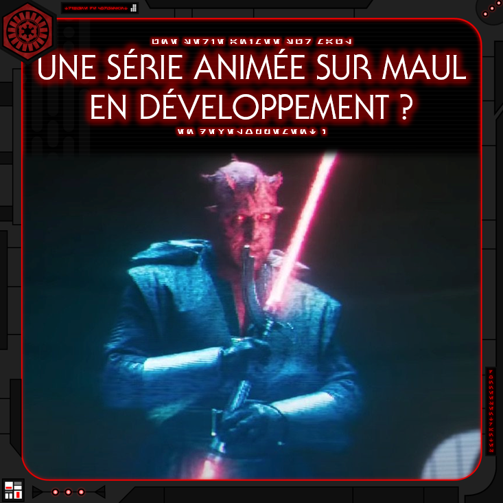LTCoruscant's tweet photo. 𝐌𝐀𝐔𝐋

D'après Jordan Maison de Cinelinx, une nouvelle série animée Star Wars serait en préparation afin de combler les pistes lancées par Solo : A Star Wars Story autour de Maul et de l'Aube Écarlate !

#LaTribunedeCoruscant #ActualitéLTC #Maul #JordanMaison #Cinelinx https://t.co/zJPNdHAGtK