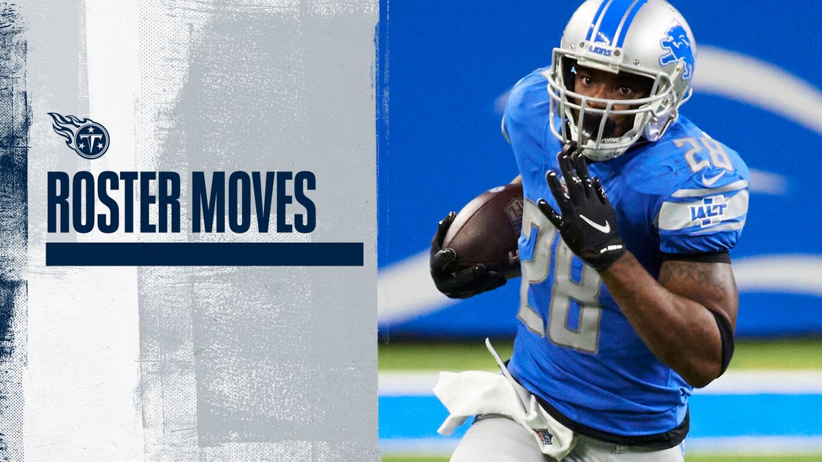 jwyattsports's tweet image. The @Titans have signed veteran RBs Adrian Peterson and D'Onta Foreman to their practice squad in a flurry of moves.

Also, RB Mekhi Sargent has been waived from the team’s practice squad.

READ bit.ly/3EH6FXQ