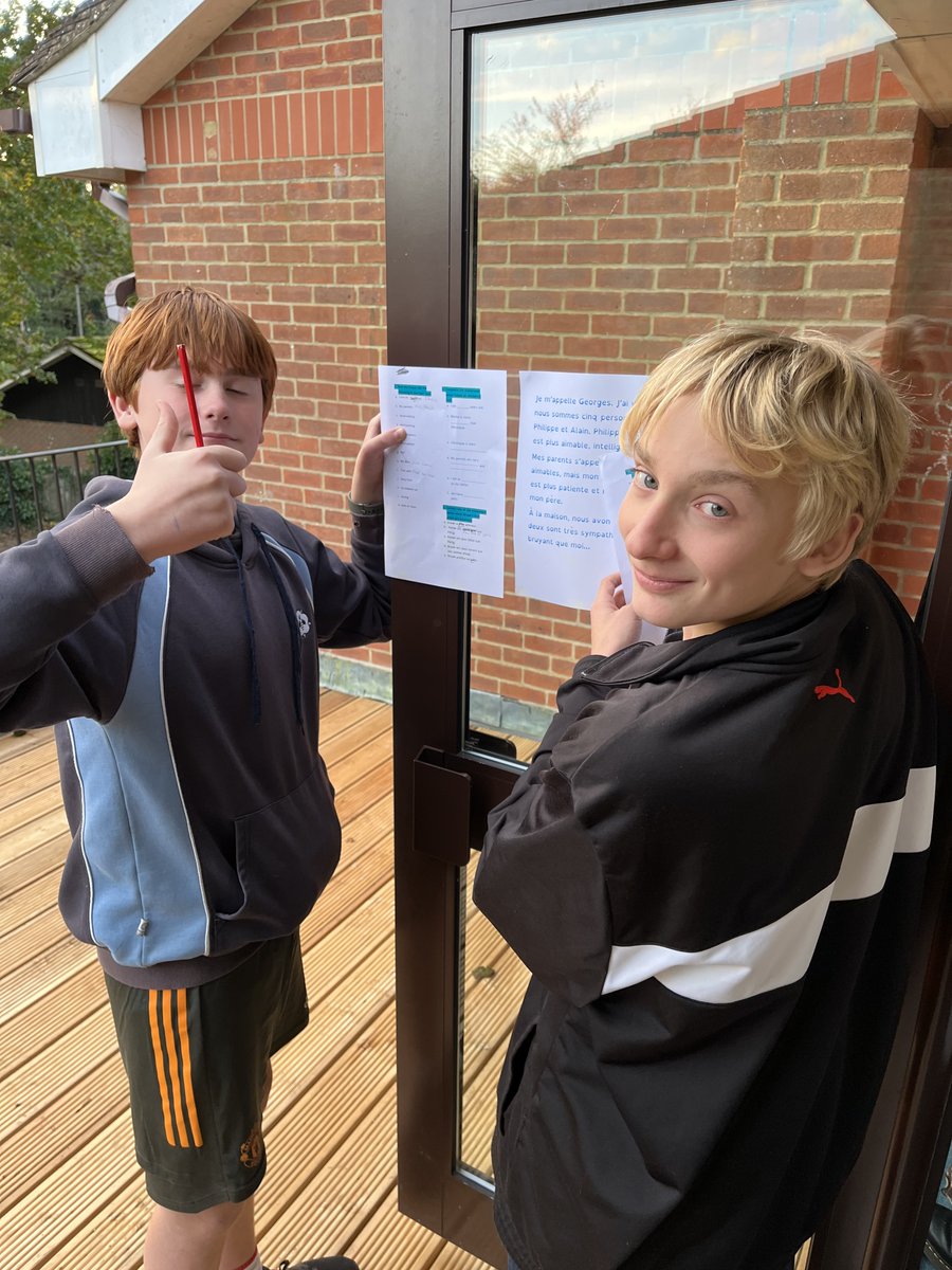 DunhurstMFL's tweet photo. Linguistic Detectives in Block 2 (Year 8) using The Language Gym's French reading tasks today. https://t.co/kOnAR6UdZ2