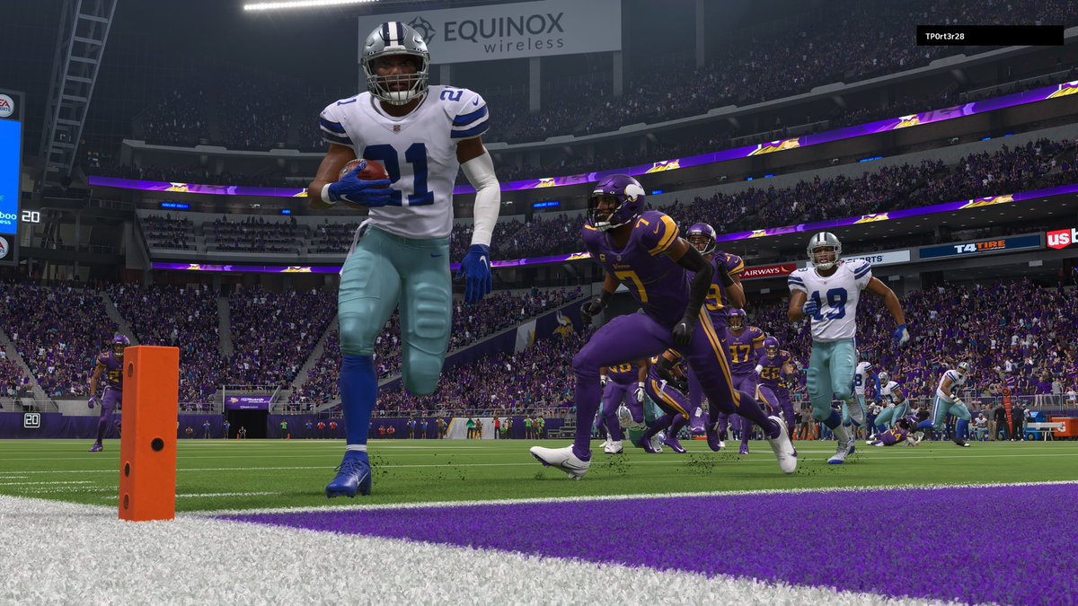 AMG_PFF's tweet photo. Leaders in percentage of yards coming after contact   (min. 80 atts) 💥

Joe Mixon- 44%
Ezekiel Elliott- 36%
Phillip Lindsay- 31%
Cam Akers- 31%

#AMGSeason5 https://t.co/eoGX8nJEIJ