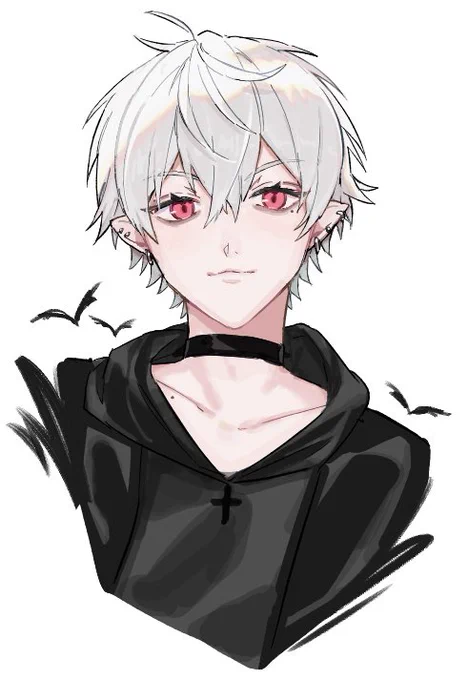 昨日の絵チャのやつ!加筆した✏️ 