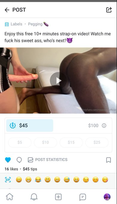 Come and check out my onlyfans 🙈 you won&rsquo;t regret it 😳  #onlyfans #interracial #pegging #strapon https://t<a href="/tag/strapon"class="tags"><span>#strapon</span></a><a href="/tag/pegging"class="tags"><span>#pegging</span></a><a href="/tag/interracial"class="tags"><span>#interracial</span></a><a href="/tag/onlyfans"class="tags"><span>#onlyfans</span></a>