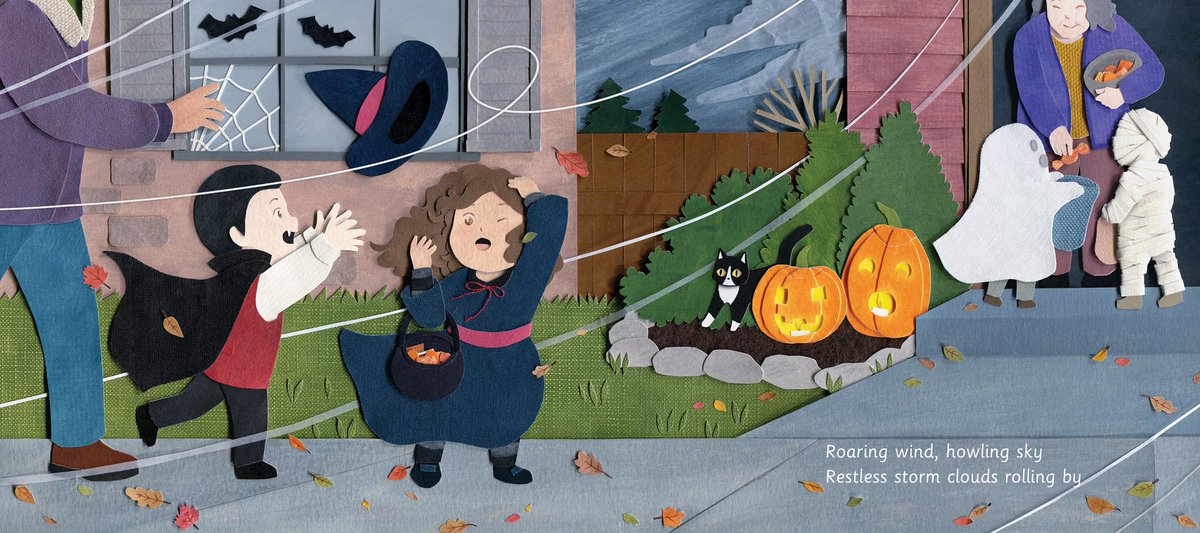 Like the wind itself, there is rhythm in the text and texture in the art. WINDY DAYS from <a href="/DeborahKerbel/">Deborah Kerbel</a> and <a href="/MikiSatoillust/">Miki Sato</a> is a great #STEM intro to young children about wind in the weather. In @PajamaPress1 (thanks!) #ToddlerTough format. canlitforlittlecanadians.blogspot.com/2021/11/windy-…