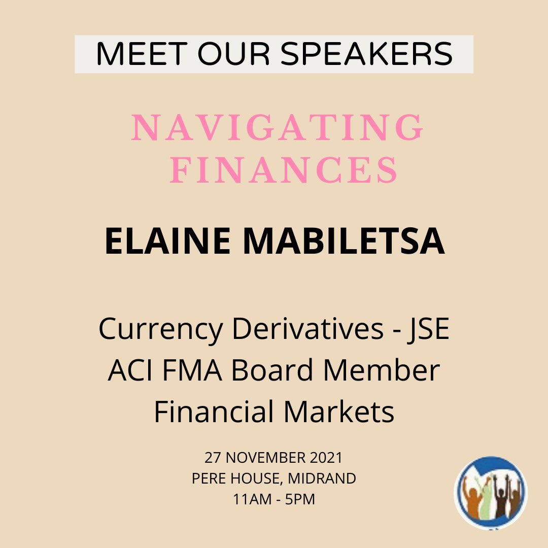 WomenUPEvents's tweet photo. Meet Our Speakers for Women Up 2021… 

Tickets: R300

https://t.co/8QgEHvnsv4 https://t.co/De66bVcH5o