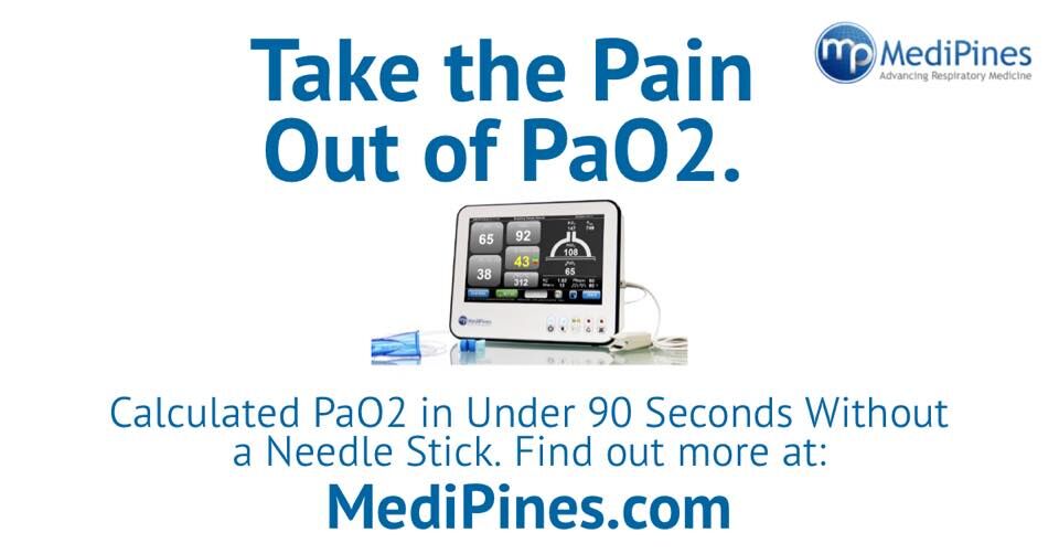 MediPines's tweet photo. Take the Pain out of PaO2.  Your patients will Thank You!  So will your staff!  Learn more at https://t.co/iejpxQExQc. #TakeThePainOutOfPaO2 #RespiratoryTherapy #Pulmonology #EmergencyMedicine #CriticalCare https://t.co/jlxeZnSiWO