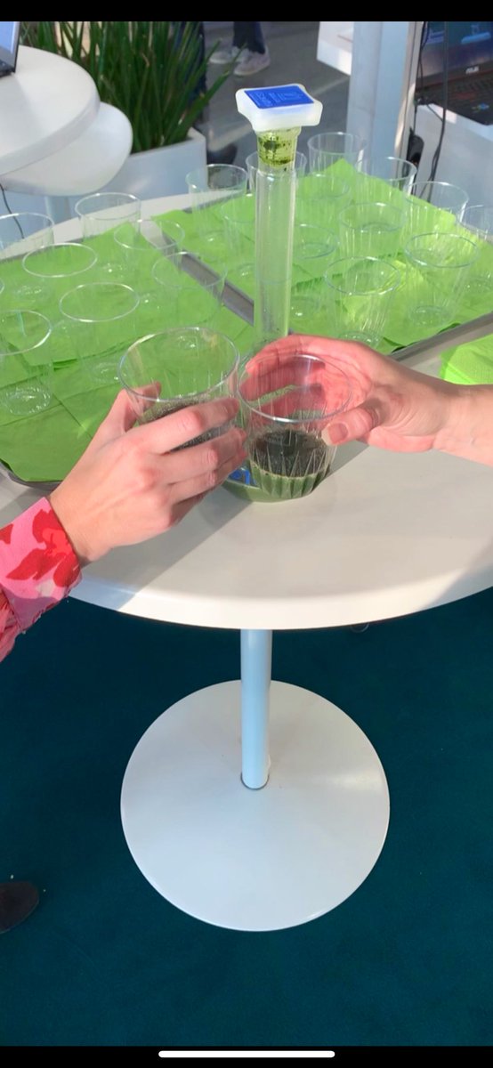 waltertogo's tweet photo. Very exciting day at Neste’s Innovation Fair today! 👏🏼💡♻️  #innovation #nestelife #sustainability https://t.co/sVFA9sAsLZ
