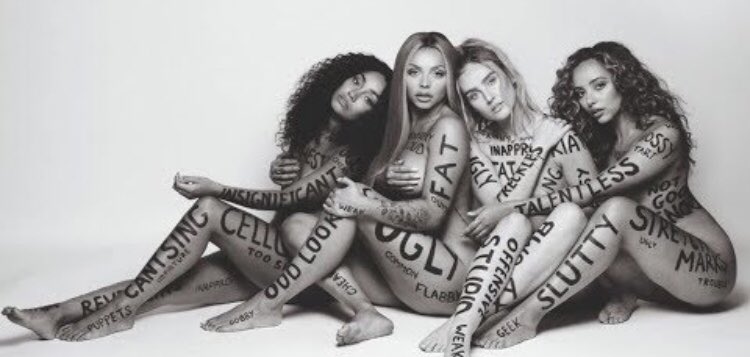 XoGorgeyHunsXo's tweet photo. #Strip deserved more. This song and mv was so empowering and the message was beautiful. I’ll forever be grateful that this masterpiece was created and the girls felt comfortable enough to be vulnerable to us in this moment🥺 #RespectLittleMix https://t.co/Z37THFY21c