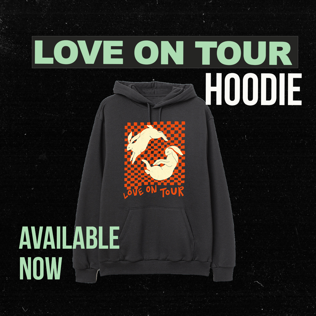 HSHQ's tweet photo. New Love On Tour hoodie now available in the Official Store.

https://t.co/jeroQOH8Nd https://t.co/Hm1fdLhOwe