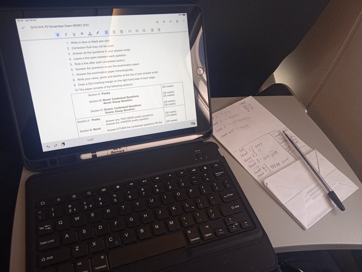 kath_barnard's tweet photo. Needed a piece of paper to figure out where my maths was going wrong on a flight... Handy sick bag to the rescue! https://t.co/O6LiDaDfcF