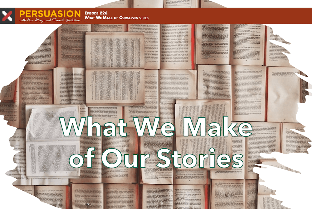 PersuasionCAPC's tweet photo. Don’t miss Persuasion 226 | What We Make of Our Stories! @sometimesalight &amp; @ErinStraza discuss the stories that we tell and share about our own lives and our shared history. #WhatWeMakeOfOurselves #Frankenstein #readalong
https://t.co/oBfnutX7WO https://t.co/qAlbPU7ZPe