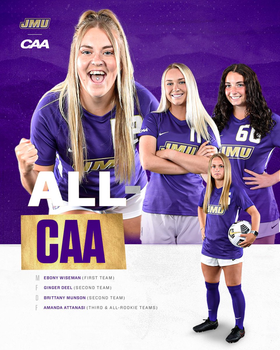 JMU Women's Soccer tweet media