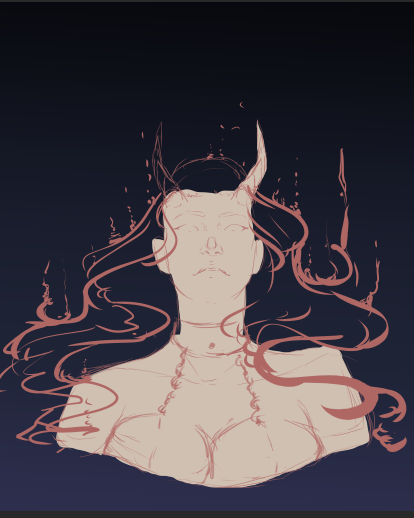 madHatterArtz's tweet photo. more art wips
#art #drawing #digitalart #sketch #closedspeices #originalcharacter #oc #demon #dnd #painting #wip #CLIPSTUDIO https://t.co/QgVqEtStRv