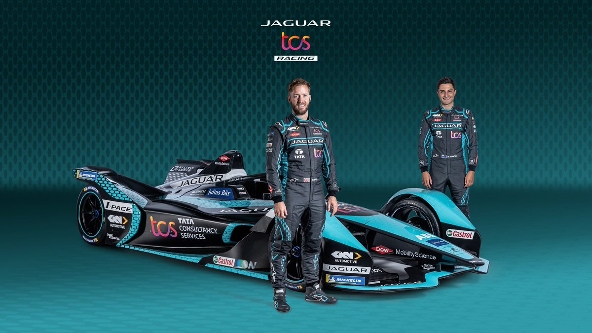 Welcome @TCS to @JaguarRacing!