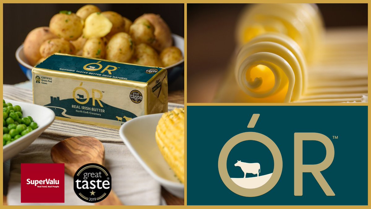 At North Cork Creameries we are absolutely thrilled that our reassuringly tasty and traditionally crafted Ór-Real Irish Butter is now available in all SuperValu stores throughout the country. Find out more on our website orbutter.ie/where-to-buy
#northcorkcreameries #órbutter