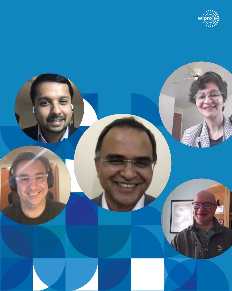 Great conversations on #WiproFullStride Cloud Services! #WiproAnalystDay <a href="/SudKes/">Sudhir Kesavan</a>  <a href="/Wipro/">Wipro</a>
