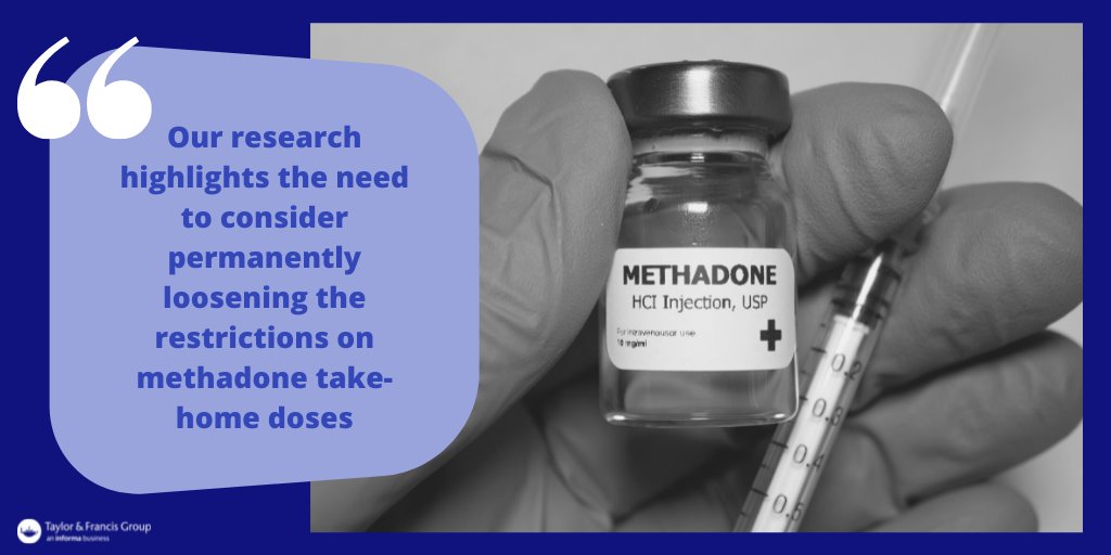 tandfnewsroom's tweet photo. A policy for methadone to be taken at home for opioid addiction = a success❕

Looking at a single clinic case study, @lab_chase et al found whilst methadone doses doubled, hospital admissions did not increase. 
https://t.co/rDZ8GexvdV
@WSUMedicine #SubstanceUseResearch https://t.co/NL5fGSaAqI