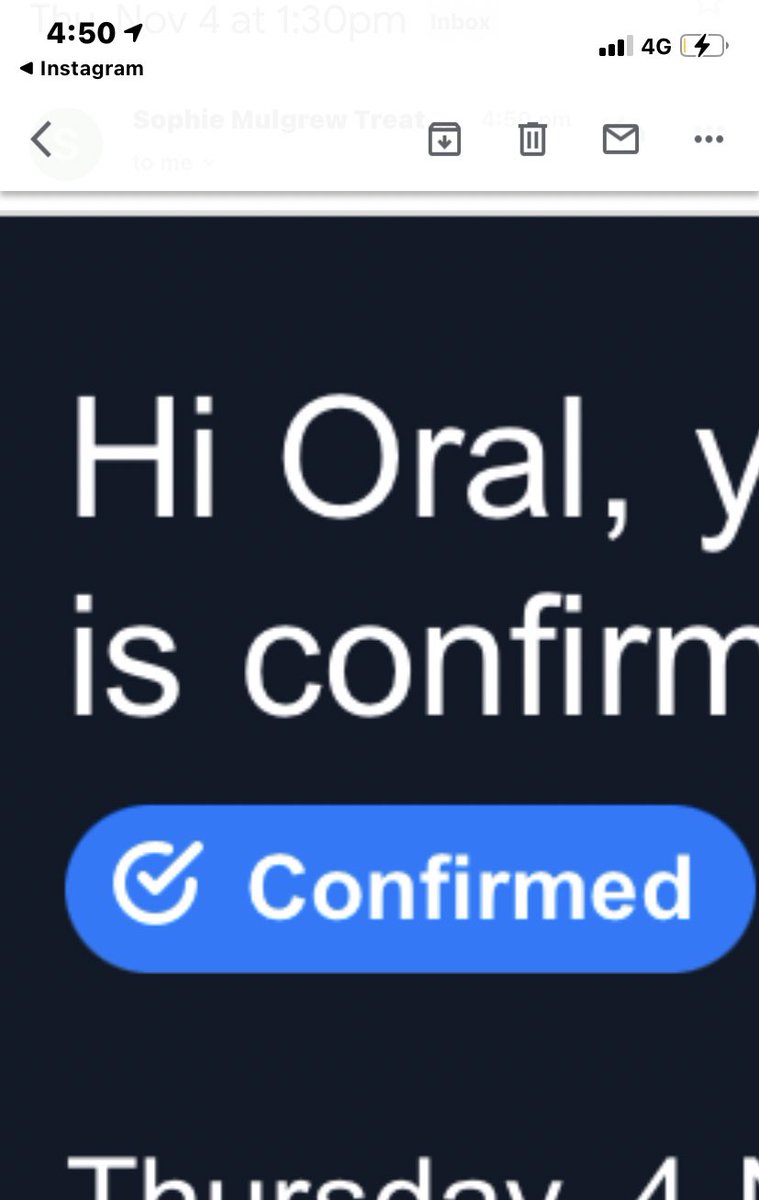 No matter how many times I spell my name out (slowly Aswell) I will still receive emails being called Oral or rola but never Orla  😑🤦🏻‍♀️ #giveup 🤣