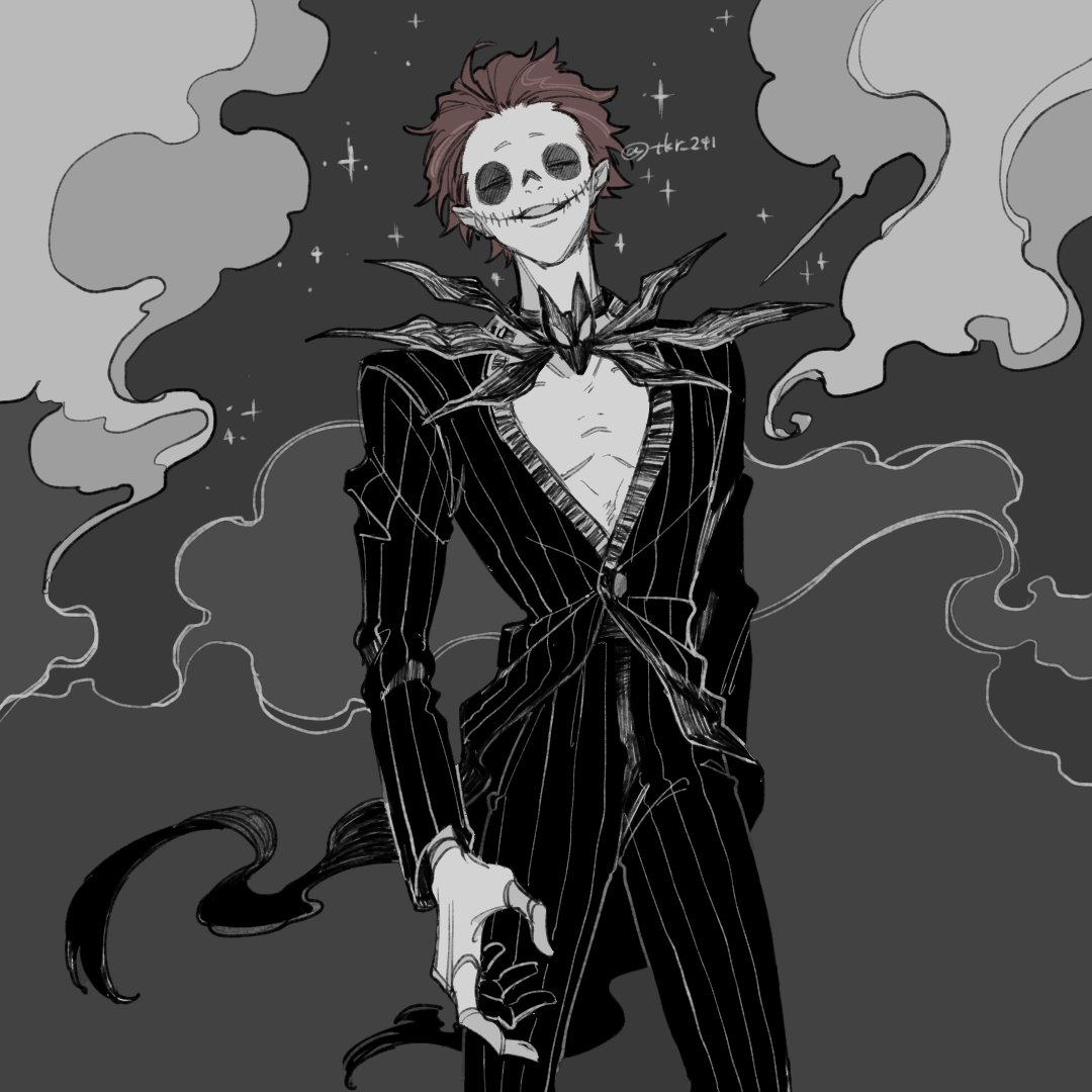 tkr_241's tweet photo. 天にJのコスしてもろた🦇🖤 https://t.co/RryVhNH9r2