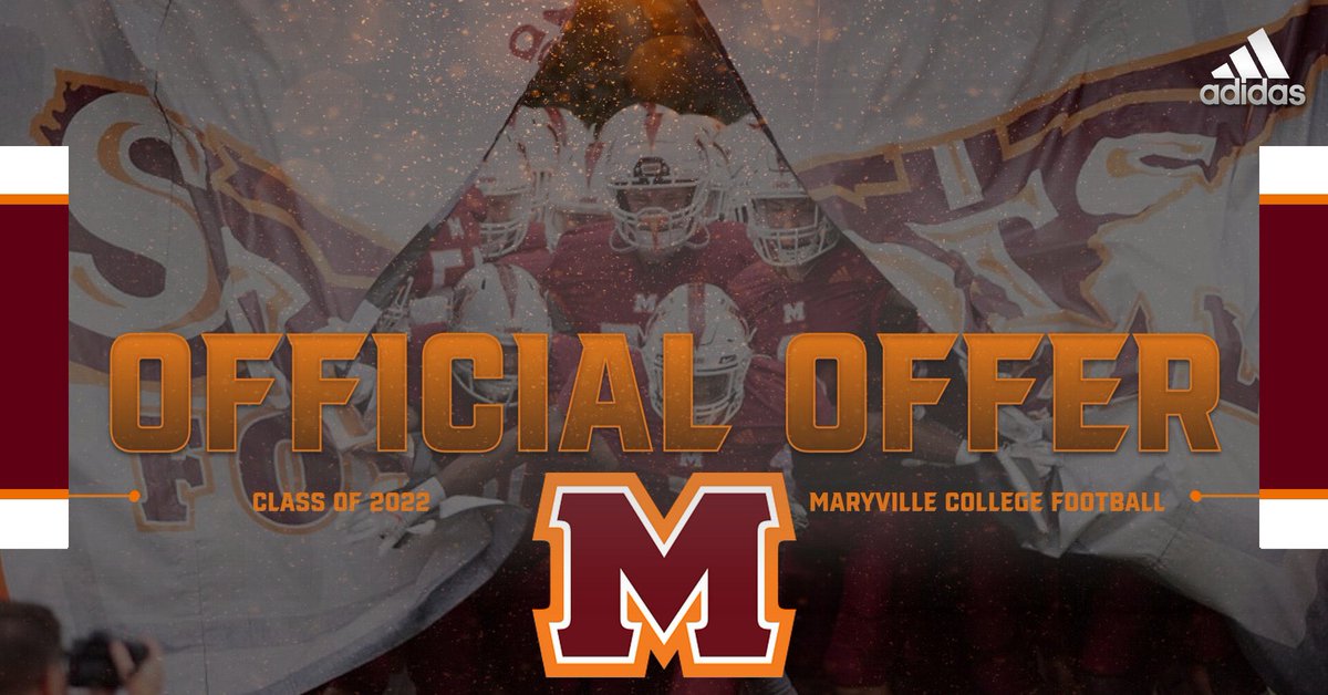 AOlidge's tweet photo. I am blessed and honored to receive my first offer from Maryville College @1CoachWhite2 https://t.co/u0NcgqFXNO