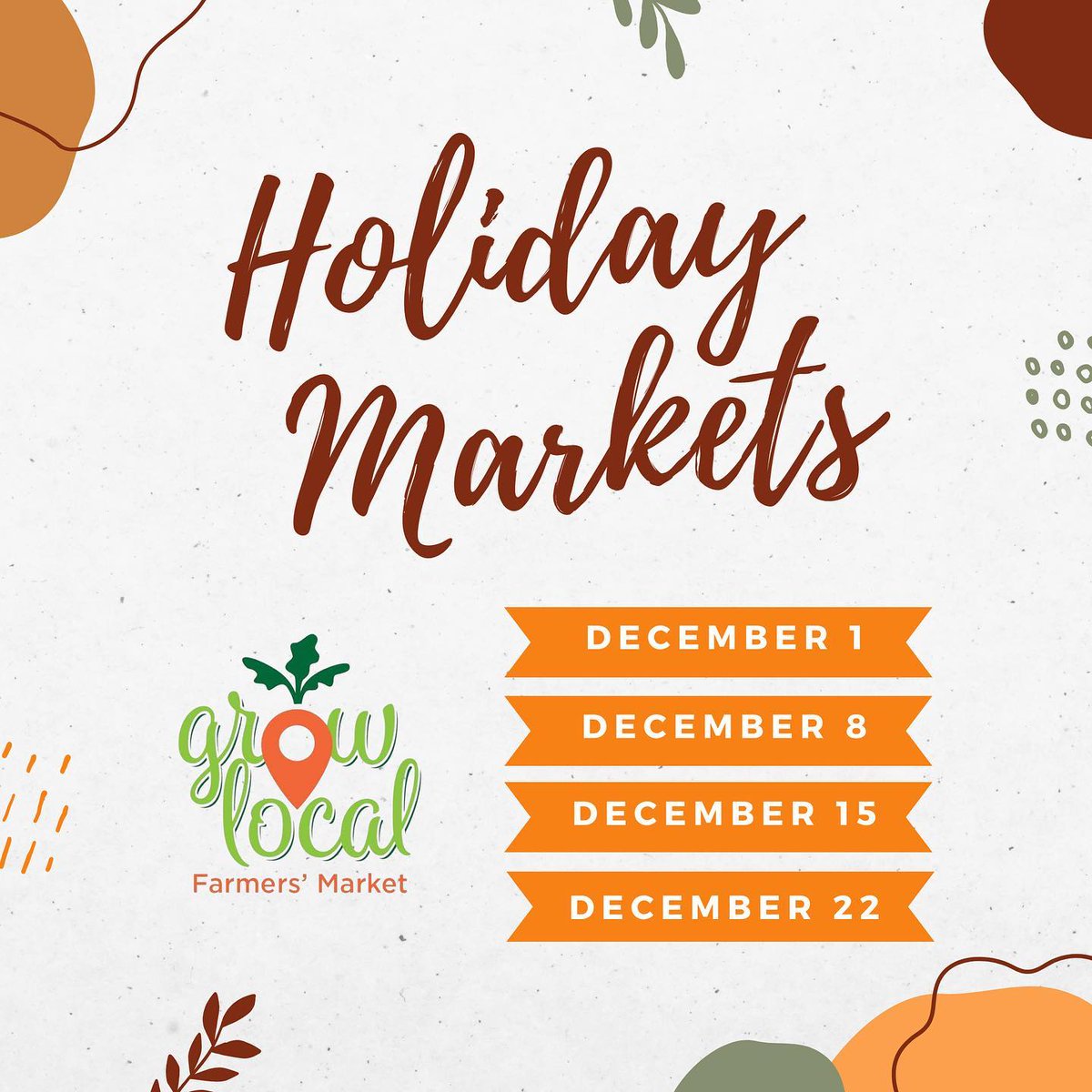 Grow Local Farmers' Market tweet media